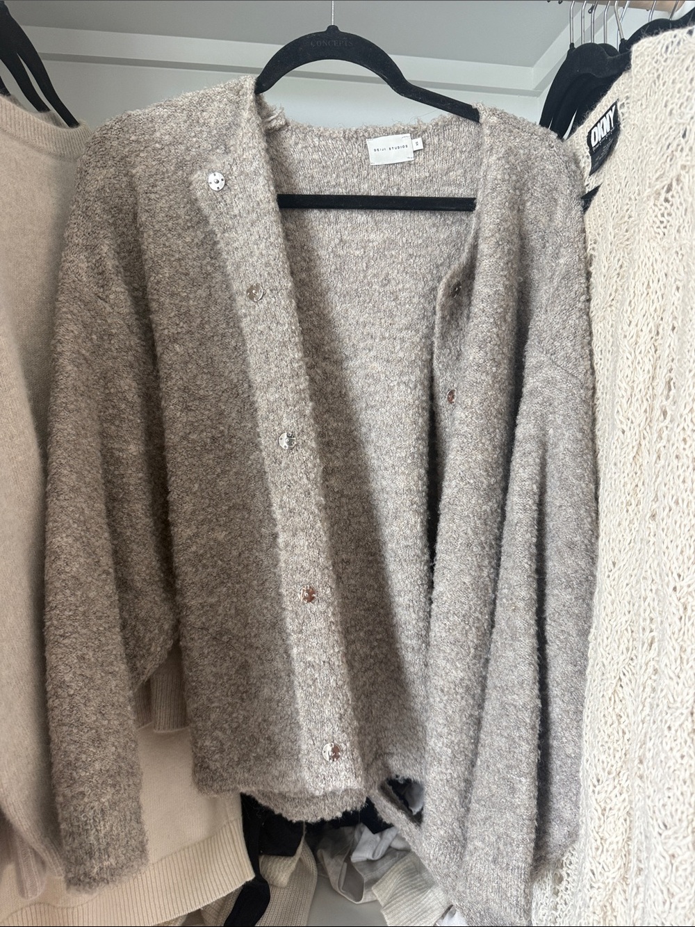 Deiji studios belted cardigan - Picture 3 of 4